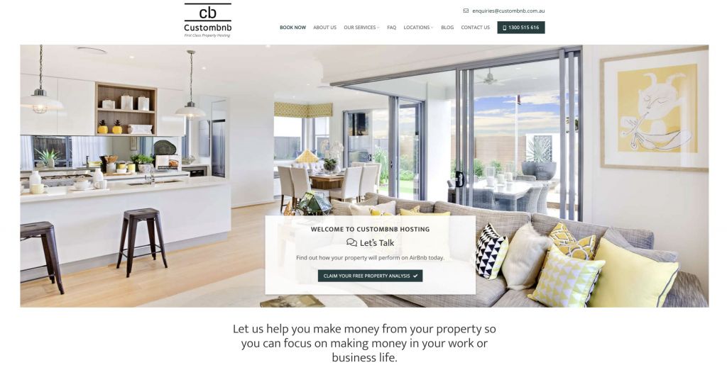Airbnb Property Management Sunshine Coast Custom Bnb Hosting