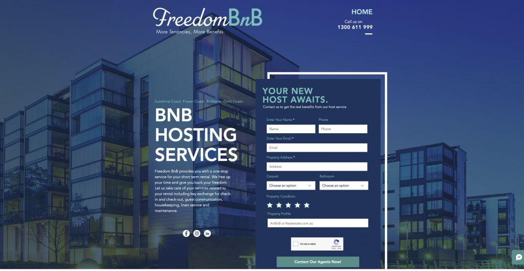 Airbnb Property Management Sunshine Coast Freedom Bnb