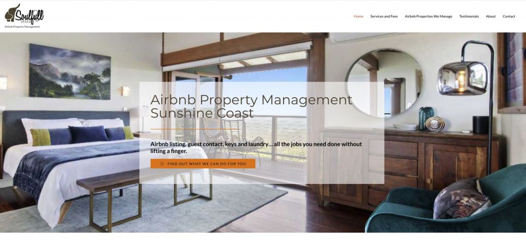 Airbnb Property Management Sunshine Coast Soulfull Stayz