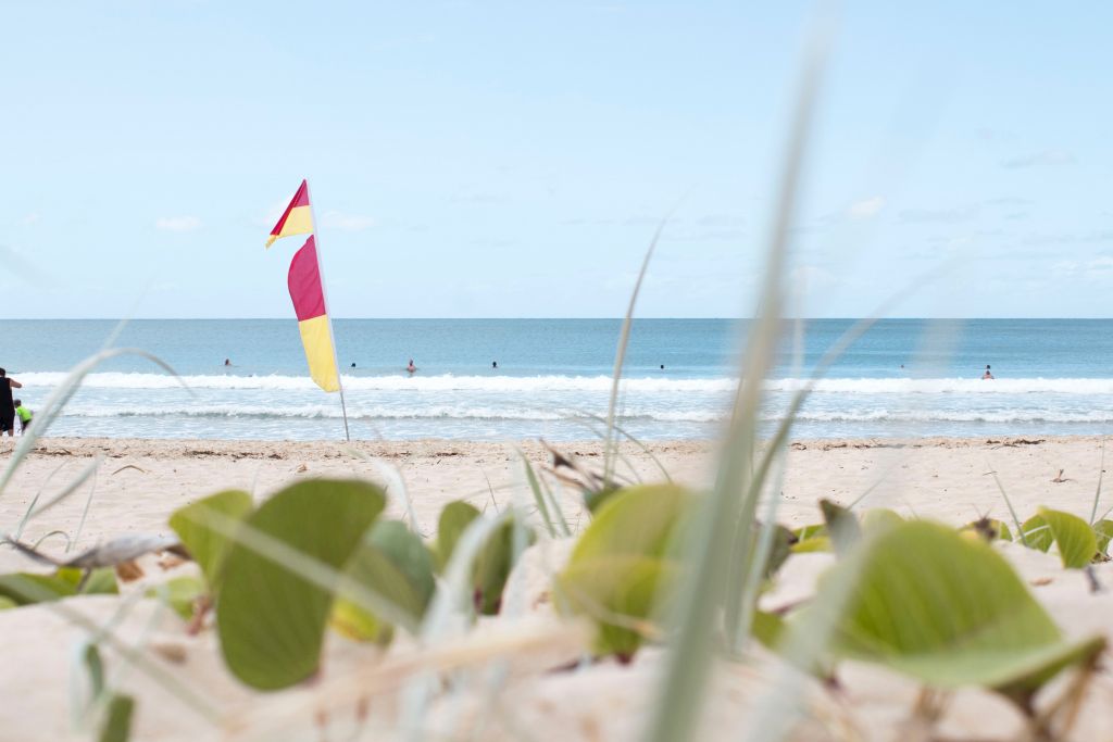 Airbnb Property Management Sunshine Coast Beach Flags