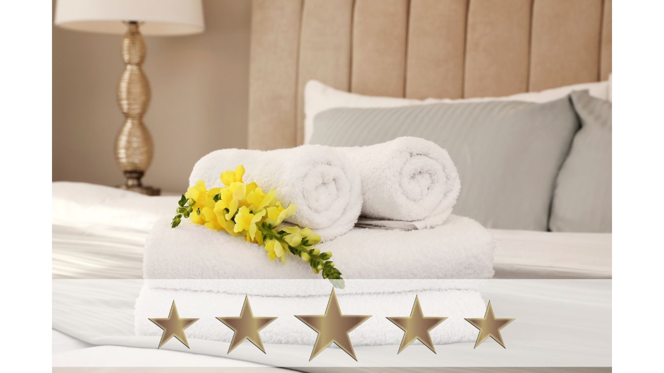 Towels And 5 Stars